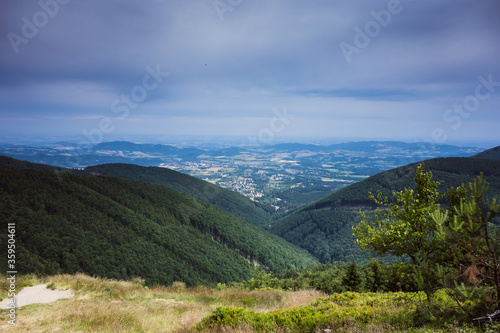 The Moravian Beskydy Mountains are beautiful and very interesting for tourists