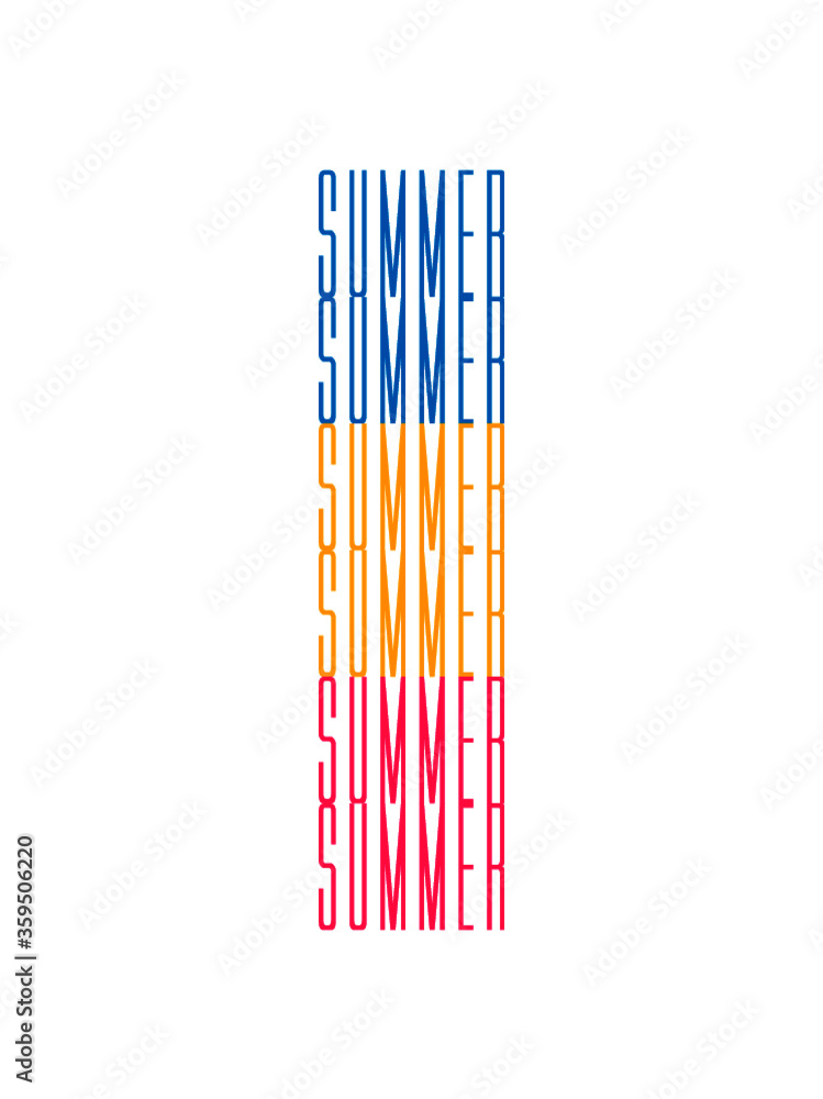 Muster Summer Text Logo Sonnenschein Muster Summer Text Logo Sonnenschein