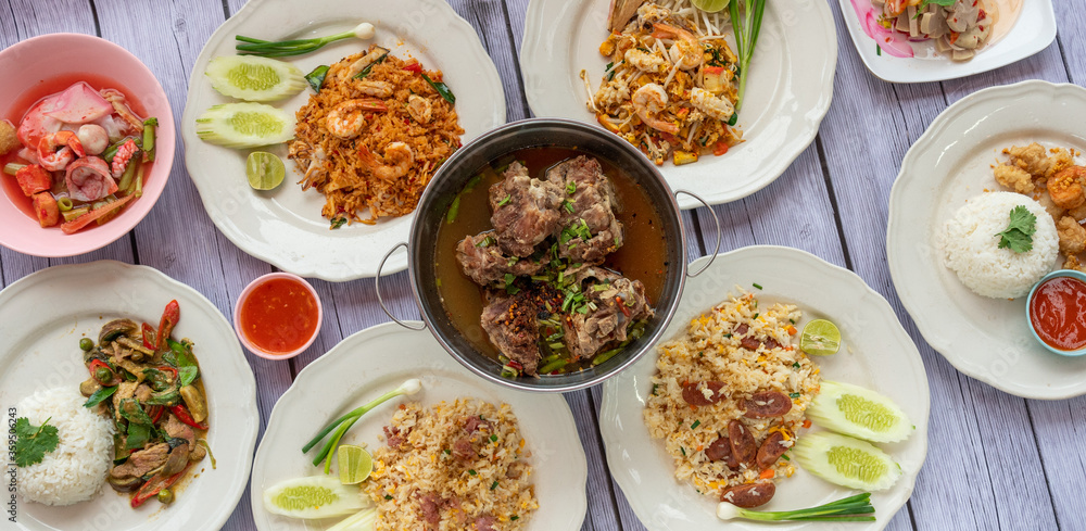 Thai Food Mixes 