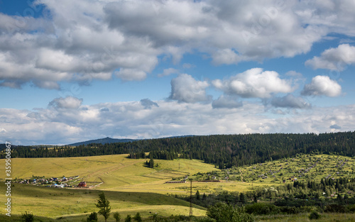 The road from Ufa to Chelyabinsk