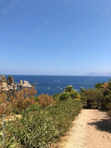 Tonnara di scopello. sicilia