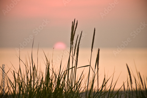 Sunset on the Baltic Sea