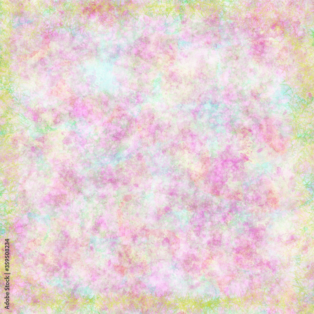 Abstract light purple watercolor background