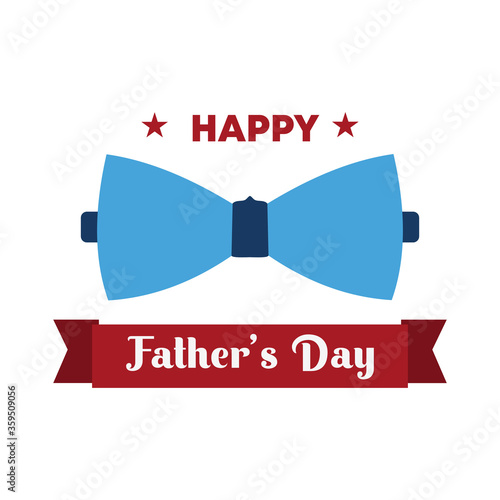 father's day. vector flat i...