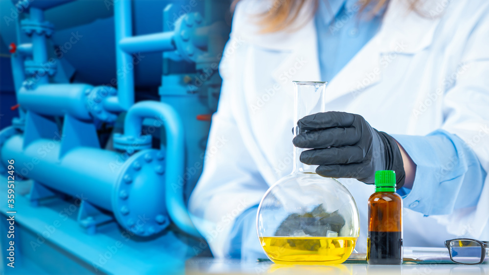 The work of a technologist in chemical production. Control over the production of chemicals. Laboratory testing of product samples. Assessment of the quality of raw materials for production. The work of a technologist in chemical production. Control over the production of chemicals. Laboratory testing of product samples. Assessment of the quality of raw materials for production.