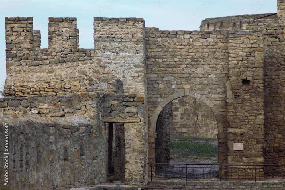 Akkerman Fortress (Bilhorod-Dnistrovskyi, Odessa Region, Ukraine)