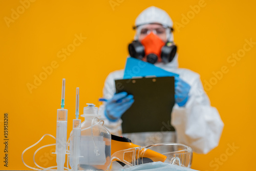 The concept of medical quar...
