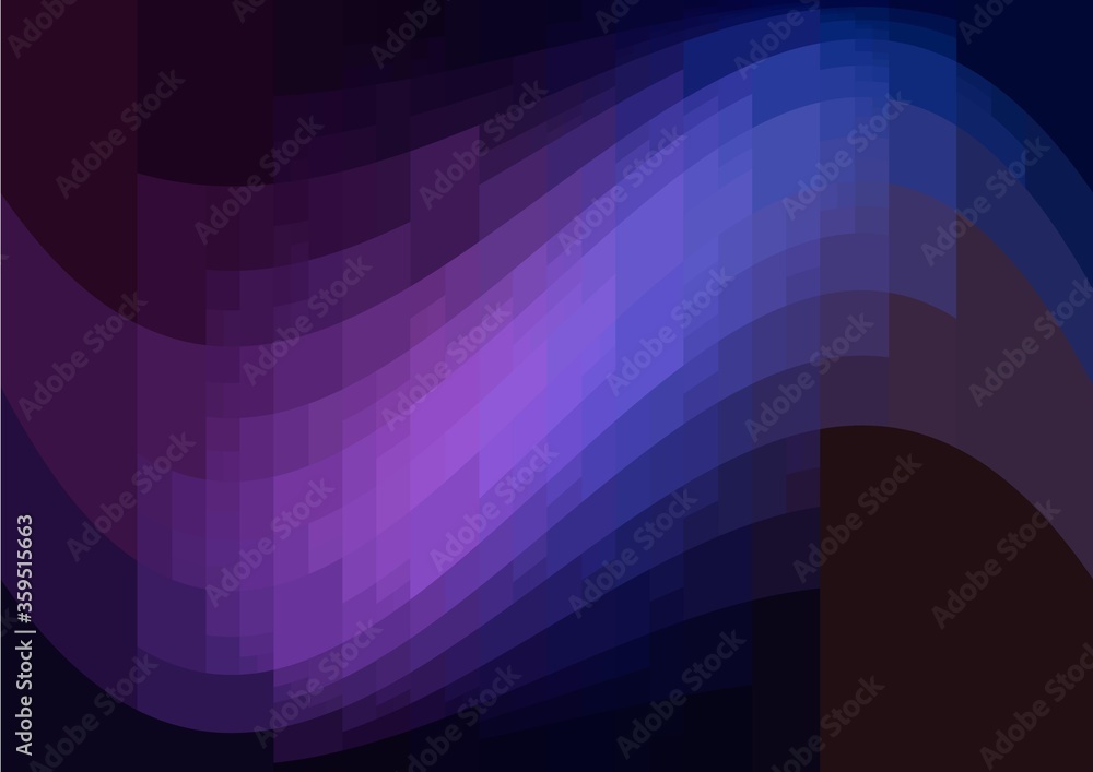 Obraz premium Light BLUE vector Pattern. New rectangular template. Geometric sample. Repeating routine with rectangle shapes. texture for your design. Pattern can be used for background.