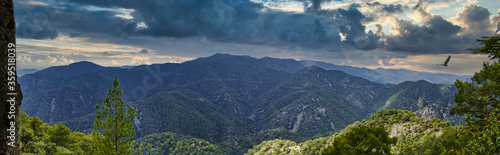 mountain landscape 