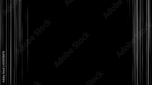 【アニメ的な表現】スピード線 効果線