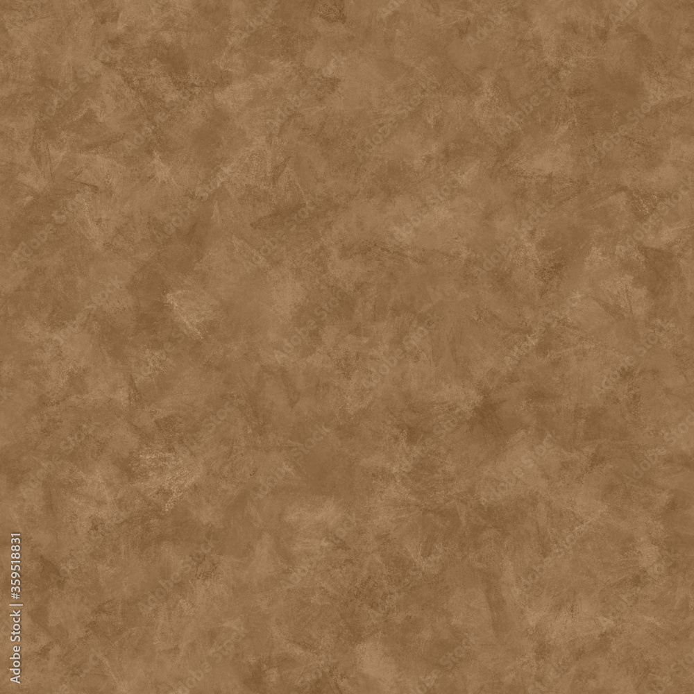 Fototapeta premium soft dark warm gold tan paint texture abstract sand seamless pattern for summer beach art design
