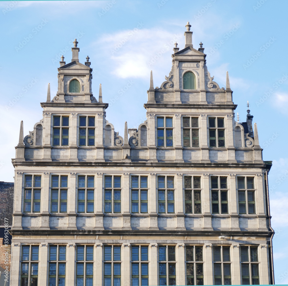 facade Gent