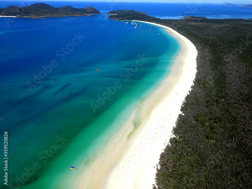 Wallpaper Mural Whitehaven Beach, Australien, Whitsunday Islands Torontodigital.ca