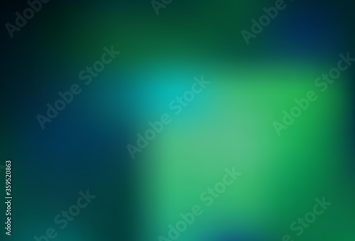 Light Green vector abstract bright pattern. © smaria2015