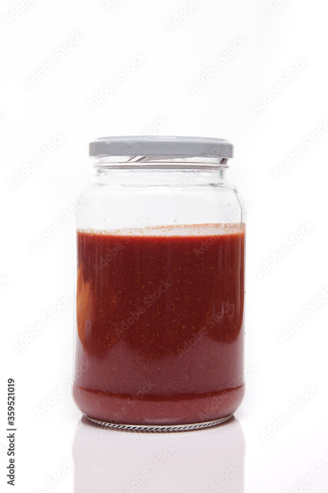 Nutrition concept - Healthy food, Diet, Detox, Clean Eating or Vegetarian concept. Glass jars of nutritious food against white background. Delicious soups in glass jars. Nutrition concept - Healthy food, Diet, Detox, Clean Eating or Vegetarian concept. Glass jars of nutritious food against white background. Delicious soups in glass jars.