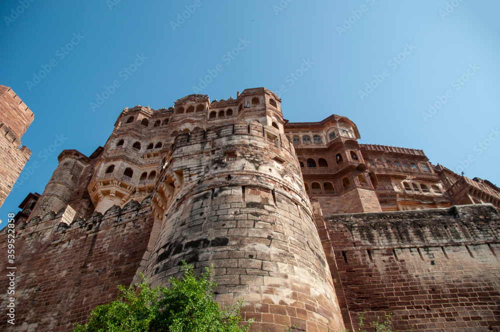 mehrangarh fort of jodhpur ls architectural jewel of india