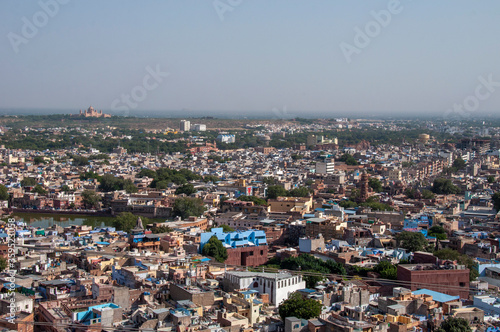 the cityscape of jodhpur from the top mehrangarh fort © Pabitra