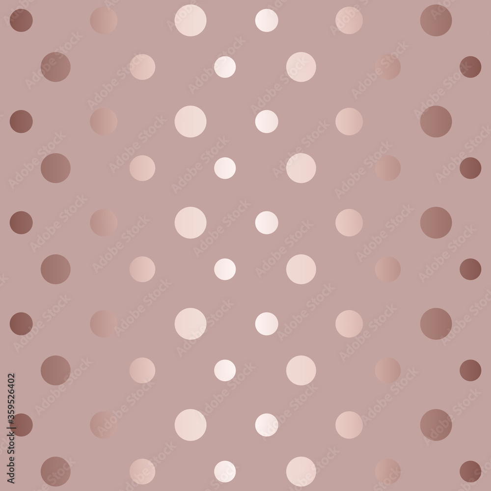 Beautiful background with circles. Marble glitter with dots. Seamless pattern. Modern stylish texture. Elegant fashion design for wallpaper, wrapping paper, gift wrapper, fabric, packaging, interior
