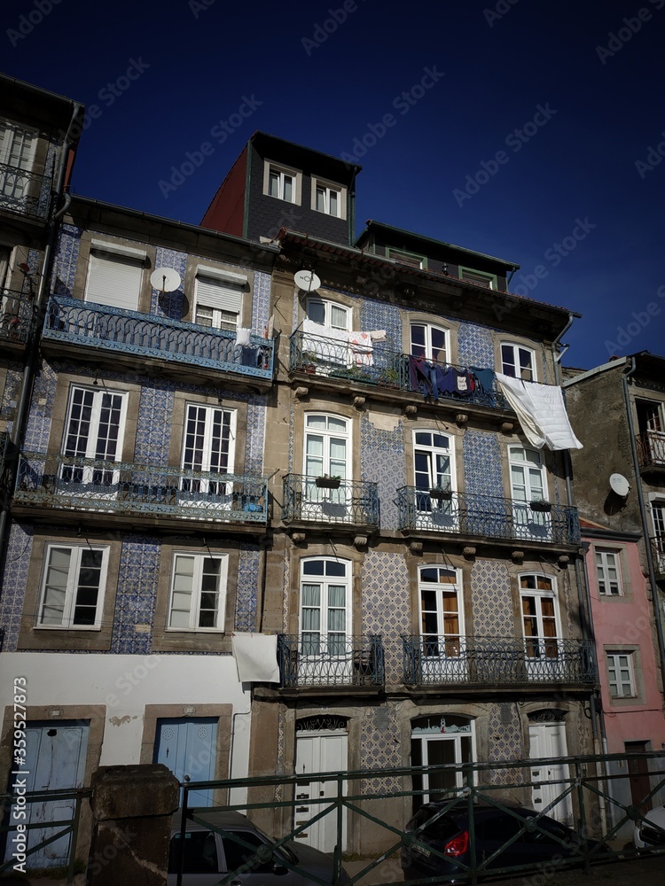 Fototapeta premium houses in amsterdam