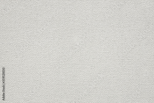primed canvas texture, linen covered with white paint, a clean basis for the picture, a new canvas for creativity