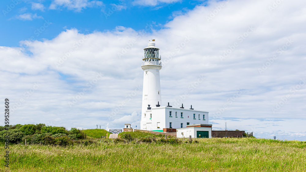 lighthouse on the coast