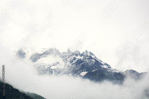 Mount Kazbek, Georgia