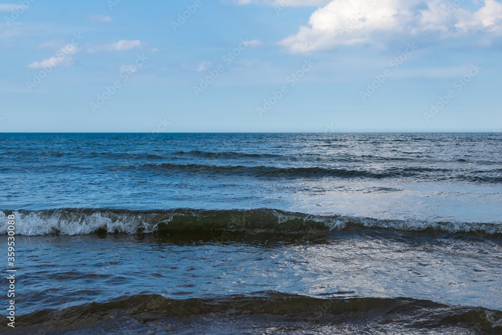 beach and sea