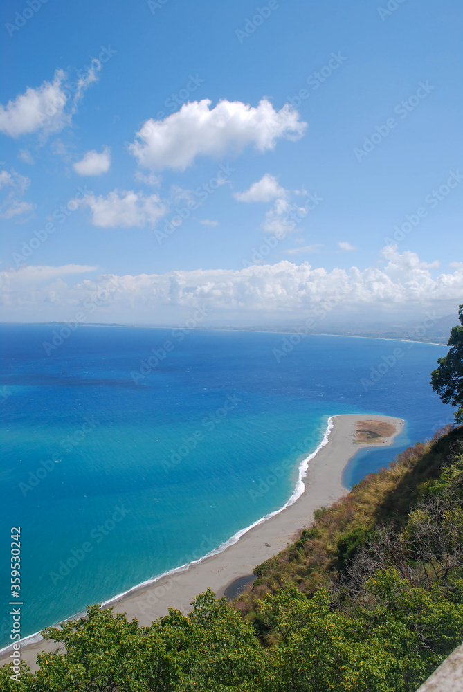 tindari coast