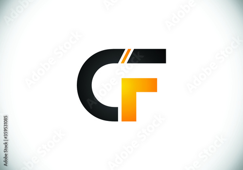 Initial Monogram Letter C F Logo Design Vector Template. C F Letter Logo Design Free Download Initial Monogram Letter C F Logo Design Vector Template. C F Letter Logo Design - GFXLoad