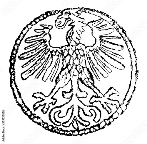 Coat of arms of the king of the Grand Duchy of Lithuania