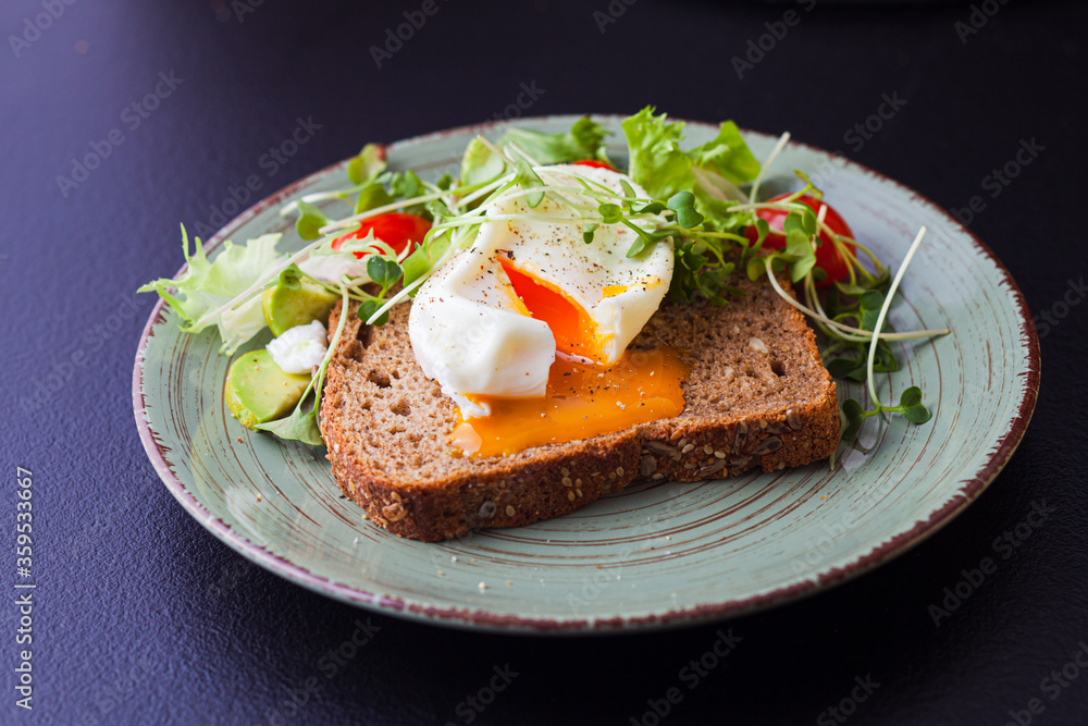 The light and dietary food for breakfast The light and dietary food for breakfast