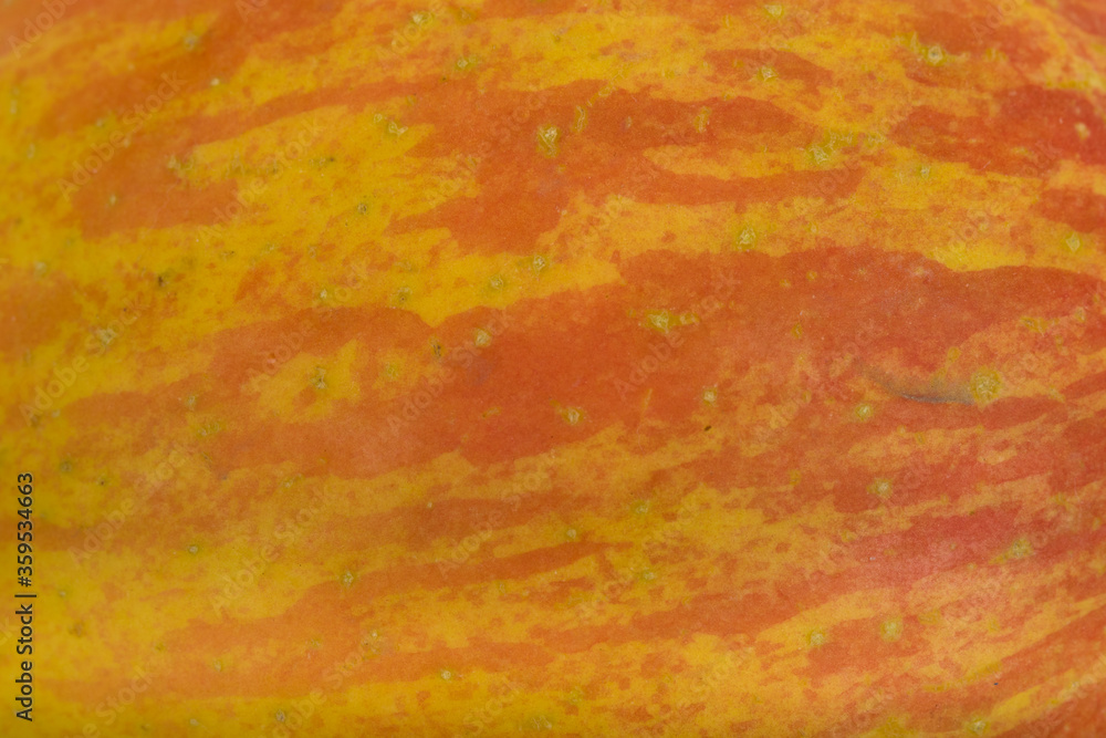 Apple skin surface texture pattern close up detail macro. Abstract background. Apple skin surface texture pattern close up detail macro. Abstract background.
