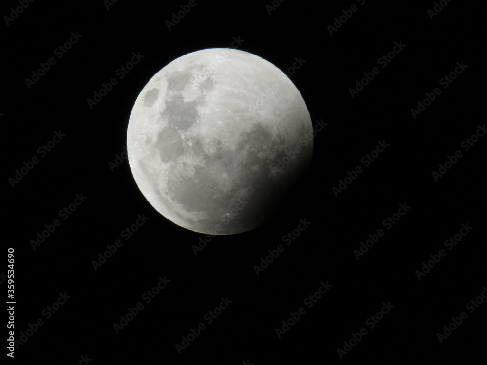 Naklejka premium Luna