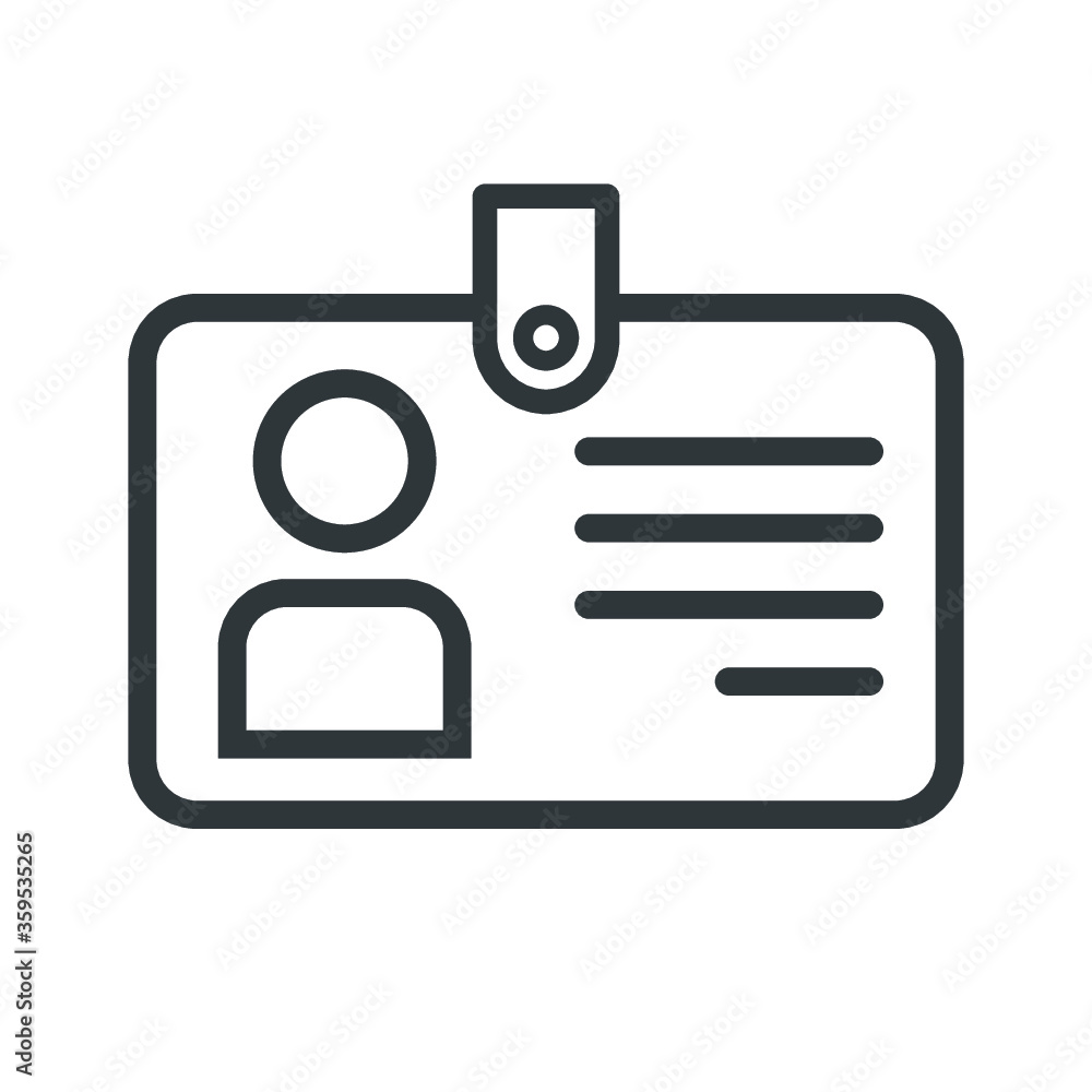 Press card outline icon. linear style sign for mobile concept and web design. Id card badge simple line vector icon. Symbol, logo illustration. Pixel perfect vector graphics
Press card outline icon. linear style sign for mobile concept and web design. Id card badge simple line vector icon. Symbol, logo illustration. Pixel perfect vector graphics