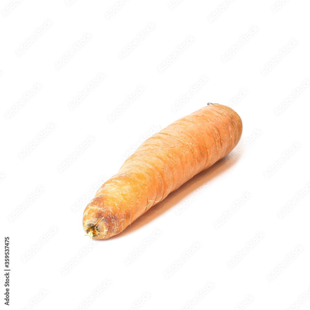 Carrot isolated on white background Carrot isolated on white background