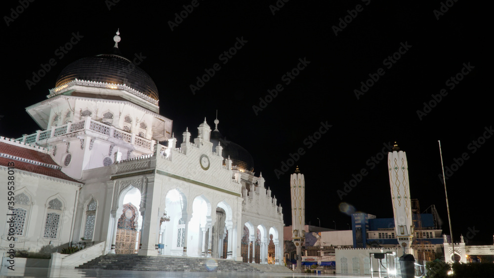 Baiturrahman Grand Mosque, Banda Aceh, Indonesia