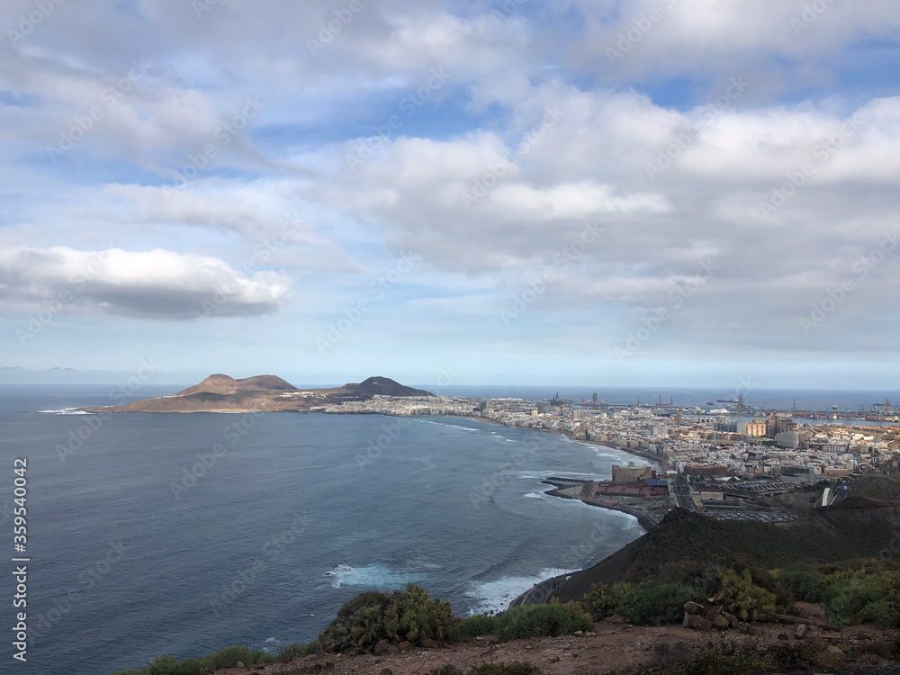 Fototapeta premium Scenery around Las Palmas