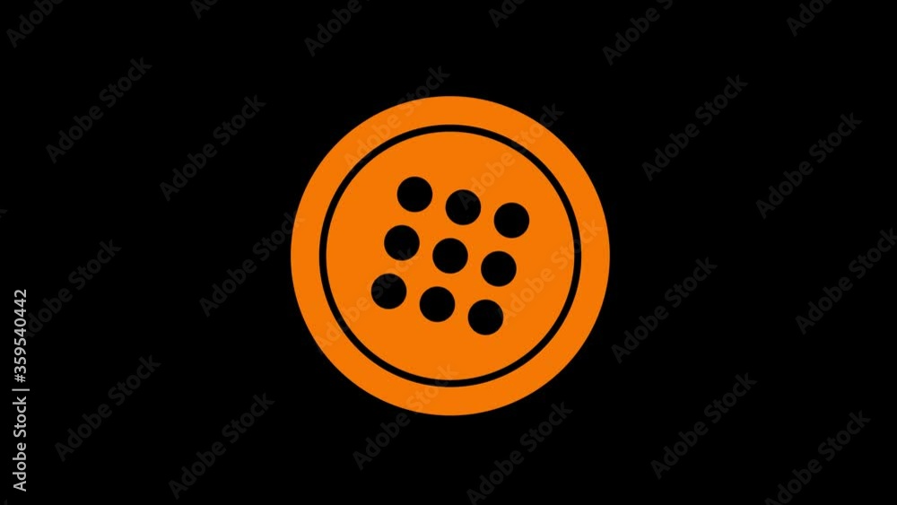 Colored graphic object that rotates clockwise in the center, varying in size, on a background with a hypnotic, psychedelic and stroboscopic effect, in 16: 9 video format. Colored graphic object that rotates clockwise in the center, varying in size, on a background with a hypnotic, psychedelic and stroboscopic effect, in 16: 9 video format.