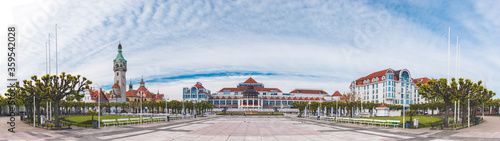 Obraz na płótnie Sopot, Poland w salonie