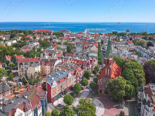 Obraz na płótnie Sopot, Poland w salonie