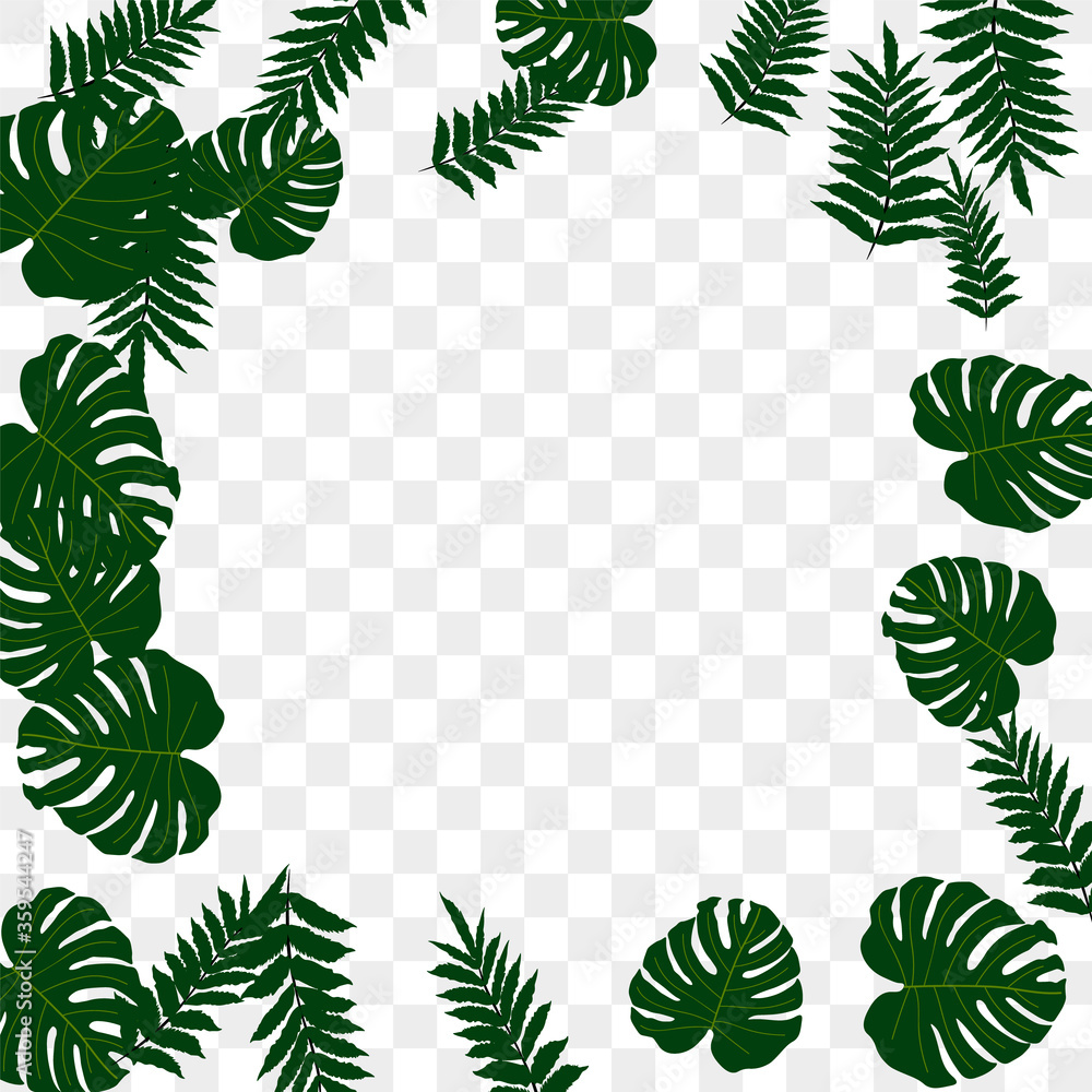 Tropical pattern. Tropical pattern.