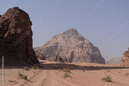 wadi rum desert jordan