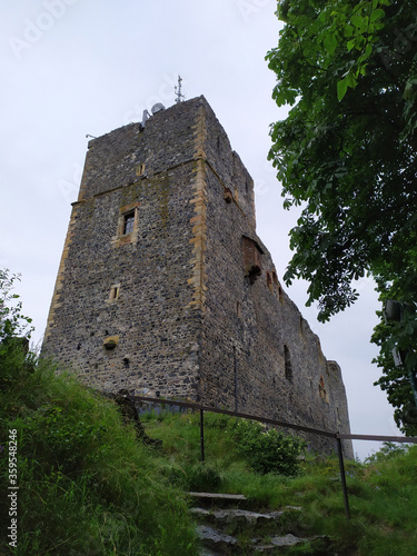 Medieval Castle Radyne in Czech republic