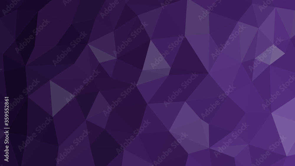 Obraz premium Abstract geometric background with shades of purple and violet. Template for web and mobile interfaces, infographics, banners, advertising, applications.