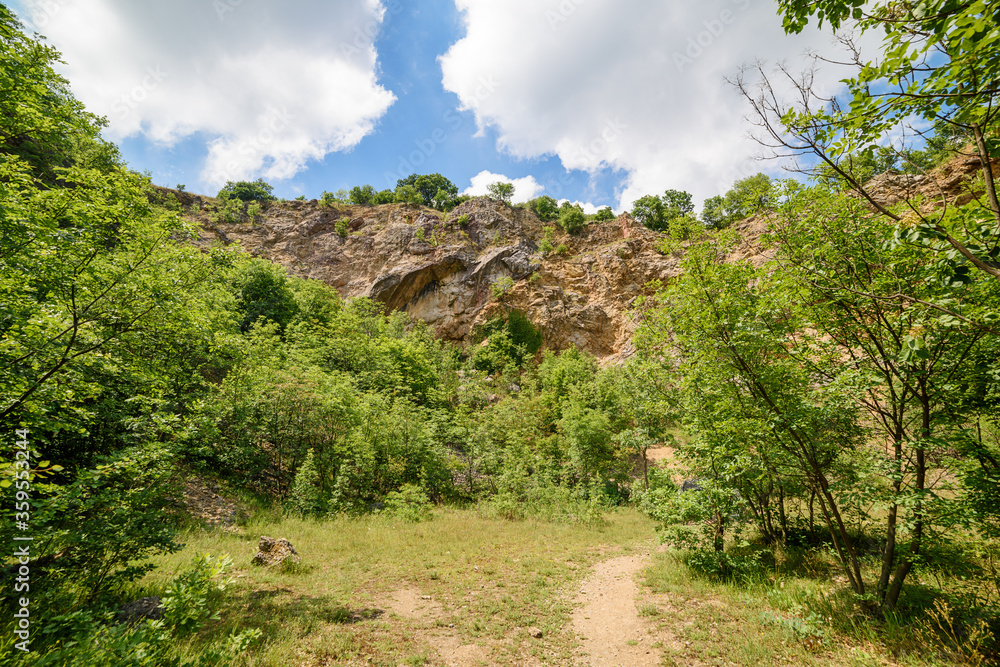 The Eagle Battlefield (serbian: Orlovo bojiste) is a former quarry. Panorama of Mount Fruska Gora The Eagle Battlefield (serbian: Orlovo bojiste) is a former quarry. Panorama of Mount Fruska Gora