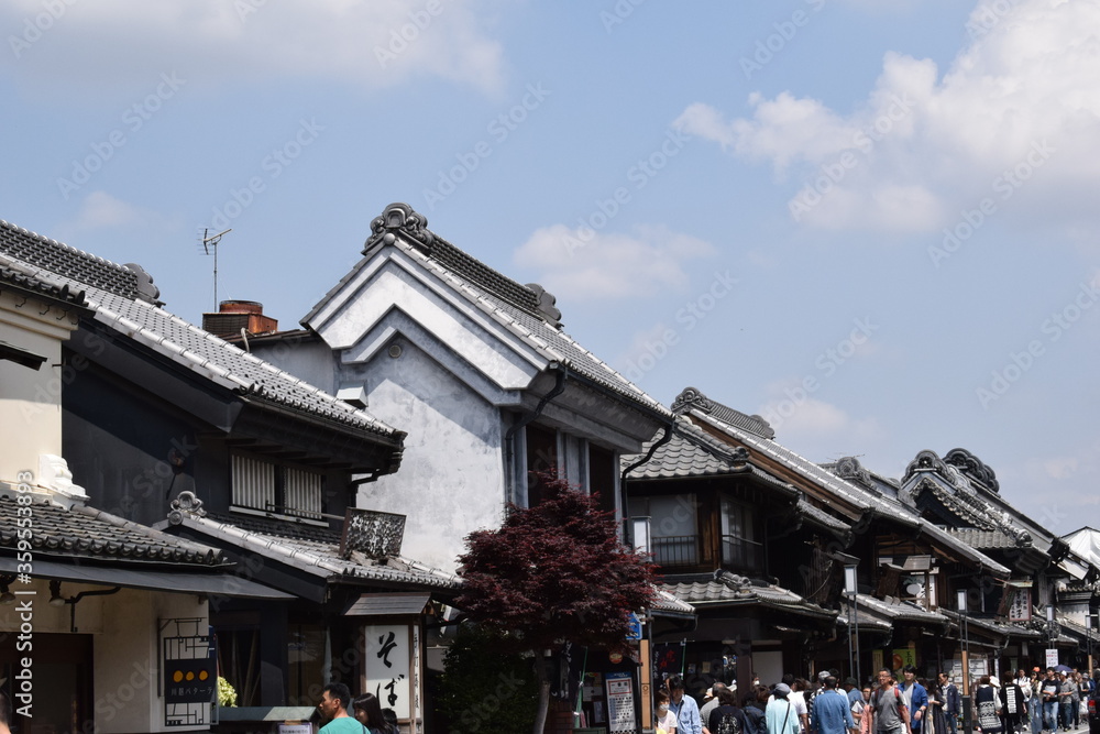 川越の街並み 川越の街並み