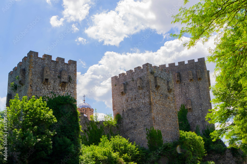 Fototapeta premium Monestery Orthodox Church