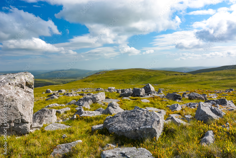 Boulders on the Mountain