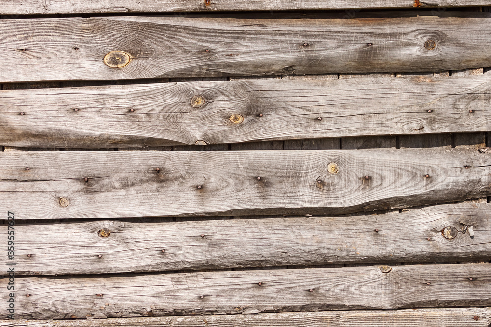 Wooden background. The wall of old wooden boards. Old grunge wooden wall. Close-up, Wooden background. The wall of old wooden boards. Old grunge wooden wall. Close-up,