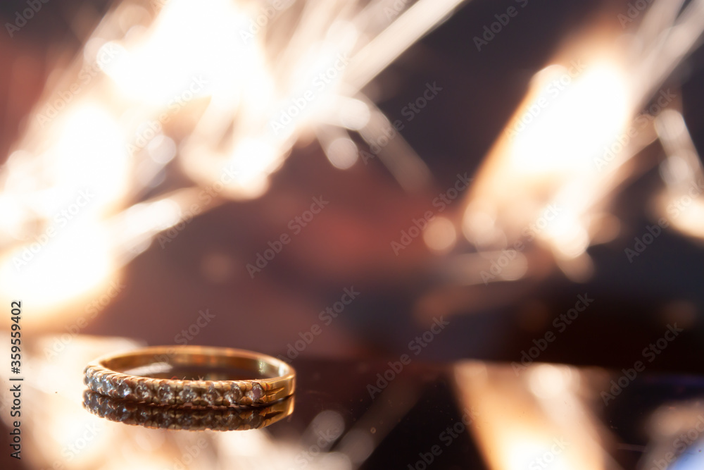 anillo de boda